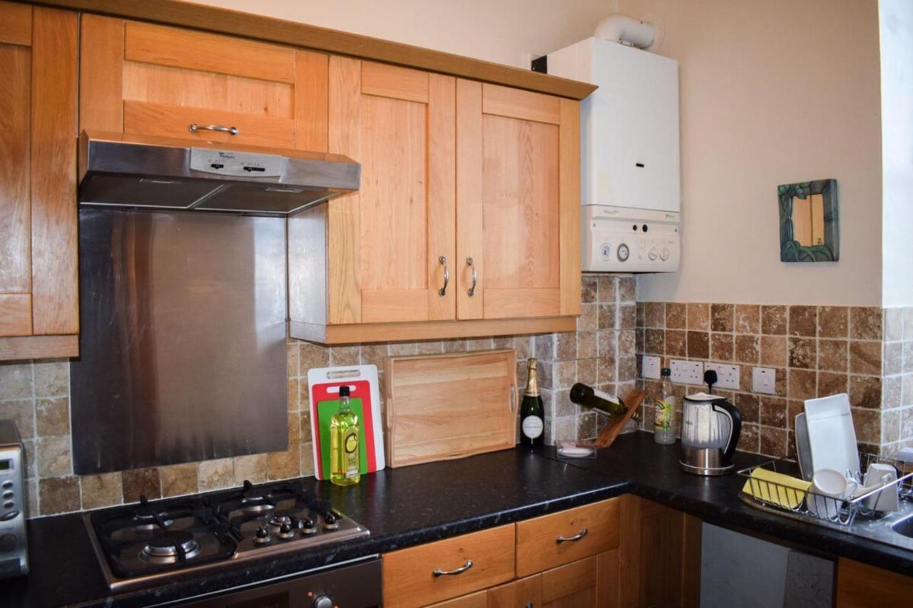 Bright 1 Bedroom Apartment Near City Centre Edimburgo Esterno foto