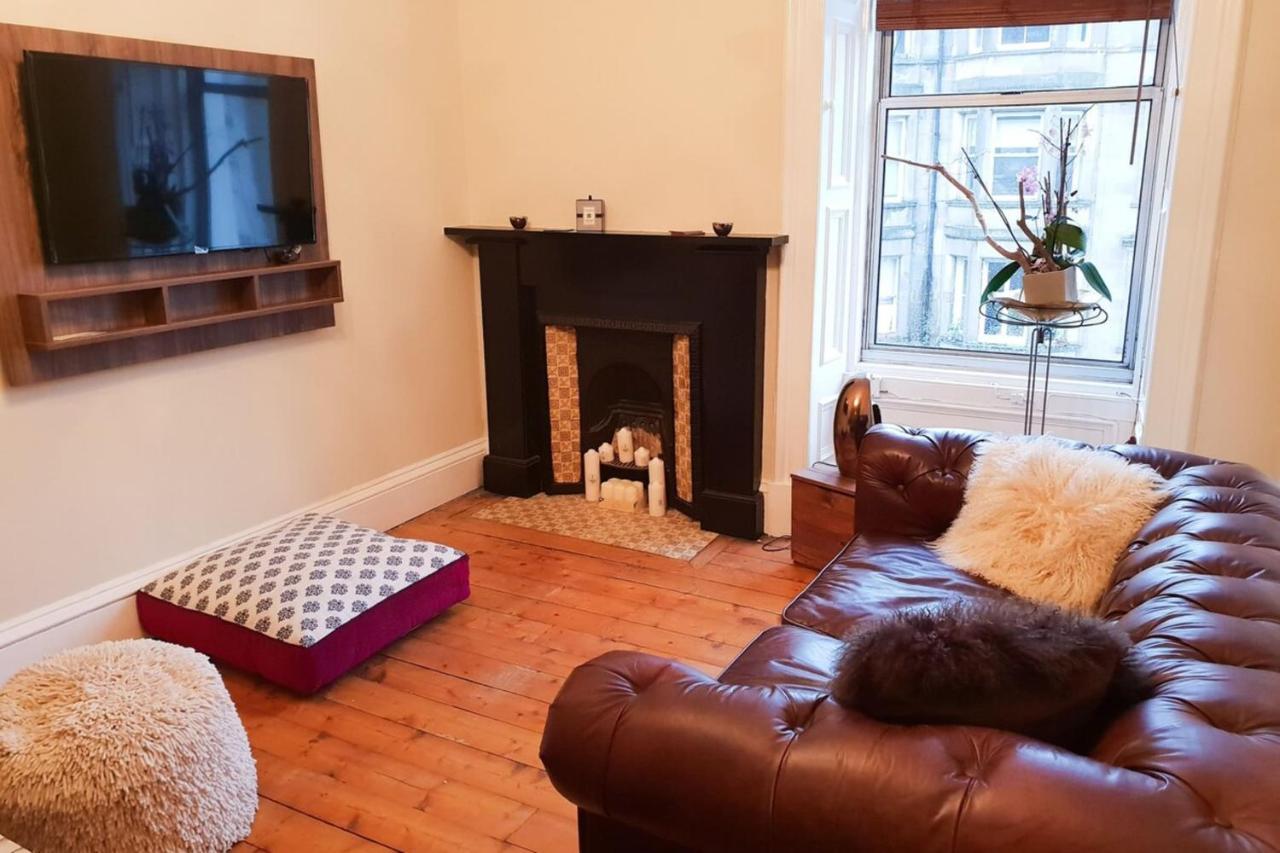Bright 1 Bedroom Apartment Near City Centre Edimburgo Esterno foto