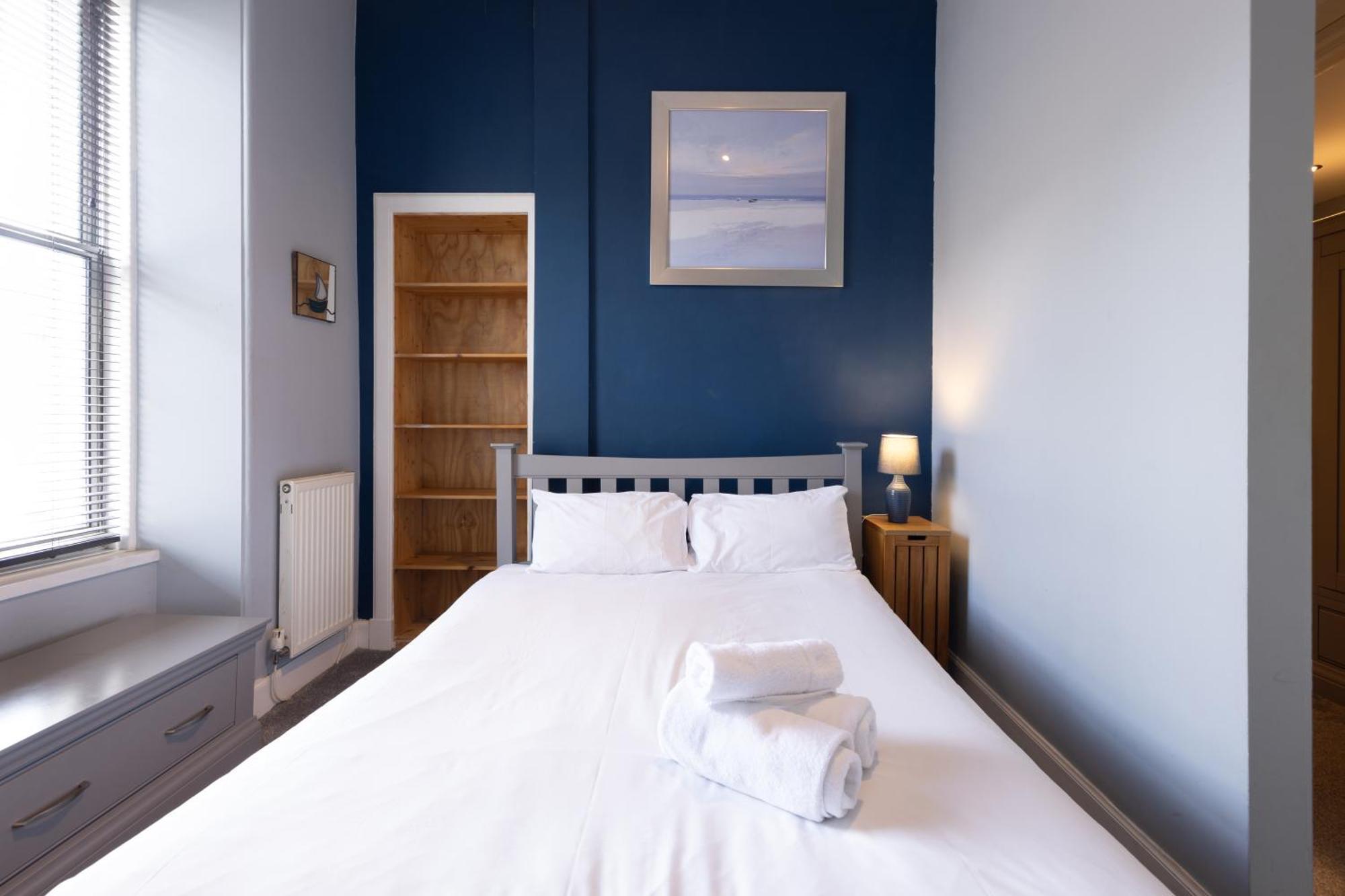 Bright 1 Bedroom Apartment Near City Centre Edimburgo Esterno foto
