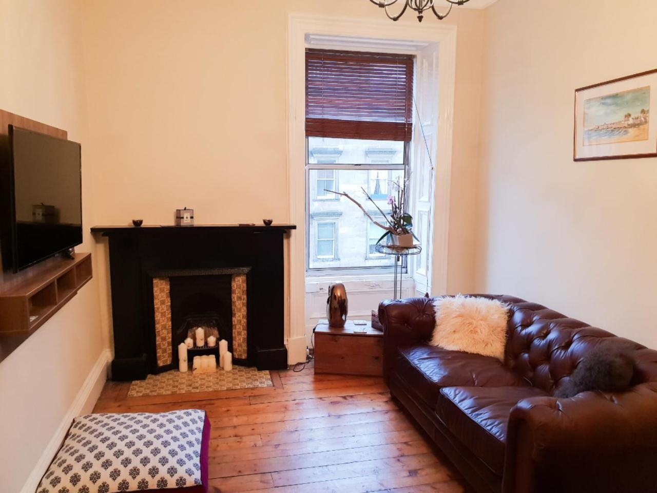 Bright 1 Bedroom Apartment Near City Centre Edimburgo Esterno foto